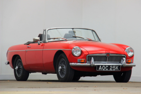 1971 MG MGB Roadster