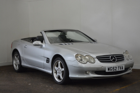 2003 Mercedes-Benz SL 500