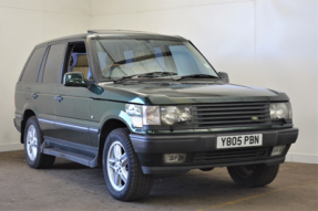 2001 Land Rover Range Rover