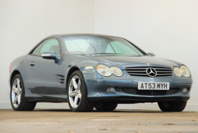 2004 Mercedes-Benz SL 350