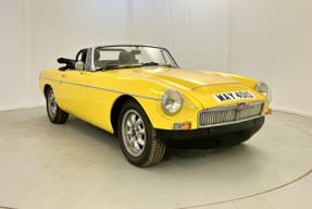 1978 MG MGB V8 Roadster