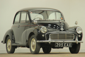 1962 Morris Minor