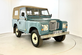 1981 Land Rover Series III