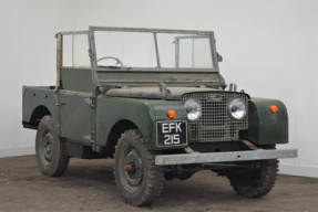 1950 Land Rover Series I