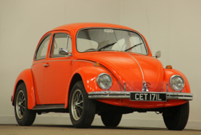 1972 Volkswagen Beetle