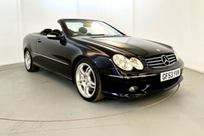 2003 Mercedes-Benz CLK 55 AMG