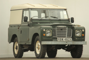 1982 Land Rover Series III