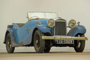 1934 British Salmson S4C