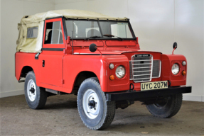 1974 Land Rover Series III