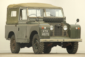 1969 Land Rover Series IIA