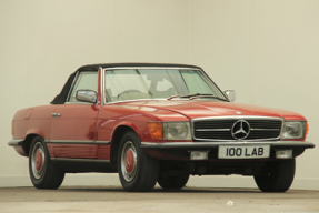 1978 Mercedes-Benz 350 SL