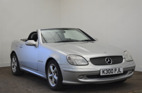 2001 Mercedes-Benz SLK 230