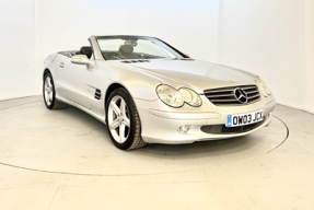 2003 Mercedes-Benz SL 350