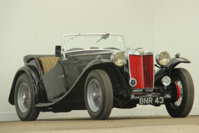 1939 MG TA