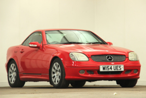 2000 Mercedes-Benz SLK 320