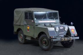 1952 Minerva Land Rover