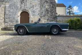 1965 Triumph TR4A