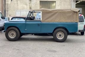 1983 Land Rover Series III