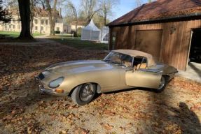 1967 Jaguar E-Type