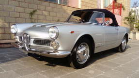 1961 Alfa Romeo 2000 Spider