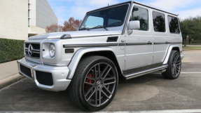 2002 Mercedes-Benz G 500