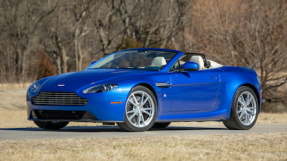 2014 Aston Martin V8 Vantage Roadster