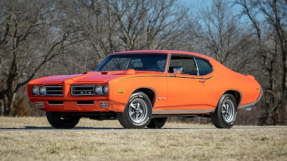 1969 Pontiac GTO