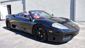 2002 Ferrari 360 Spider