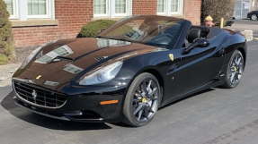 2010 Ferrari California