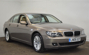 2005 BMW 730d