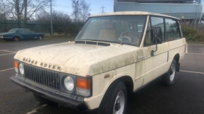 1976 Land Rover Range Rover