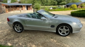 2003 Mercedes-Benz SL 500