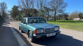 1983 Mercedes-Benz 280 E