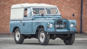 1969 Land Rover Series IIA