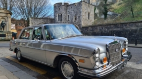 1972 Mercedes-Benz 280 SEL