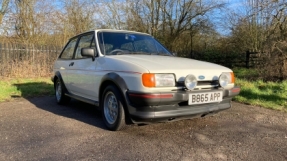 1985 Ford Fiesta XR2