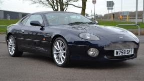 2000 Aston Martin DB7 Vantage