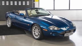 1998 Jaguar XKR