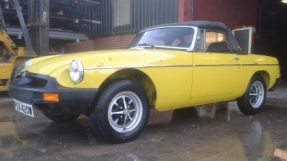 1980 MG MGB Roadster