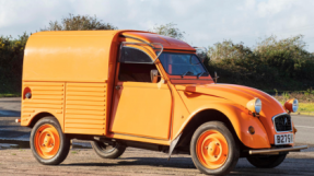 1985 Citroën 2CV Fourgonnette