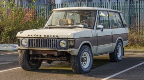 1973 Land Rover Range Rover