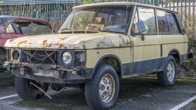 1977 Land Rover Range Rover