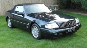 1998 Mercedes-Benz SL 320