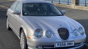 2001 Jaguar S-Type