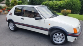 1990 Peugeot 205 GTi