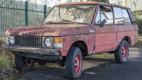 1972 Land Rover Range Rover