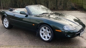 1997 Jaguar XK8