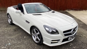 2011 Mercedes-Benz SLK 200