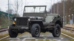 1942 Willys Jeep