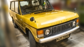 1972 Land Rover Range Rover